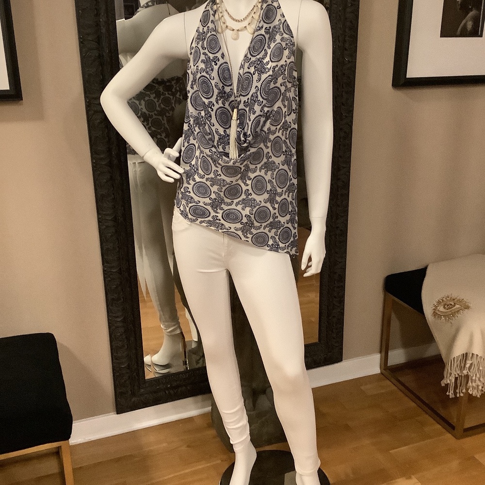 Jay Godfrey halter top